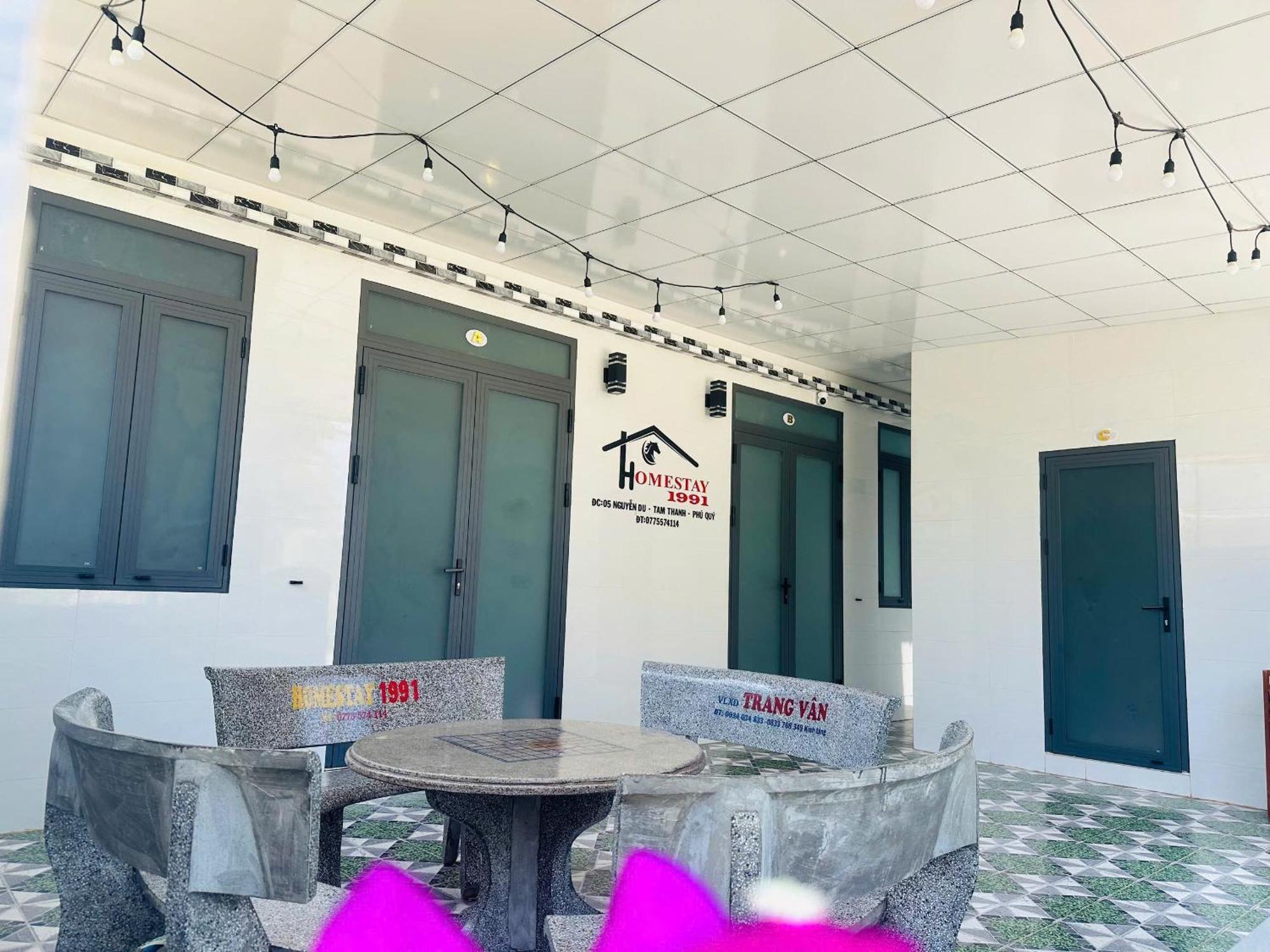 Homestay 1991 Cu Lao Thu Exterior foto